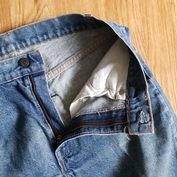 Vintage Levi's 505, Mens, 31/31 - Picture 5 of 16